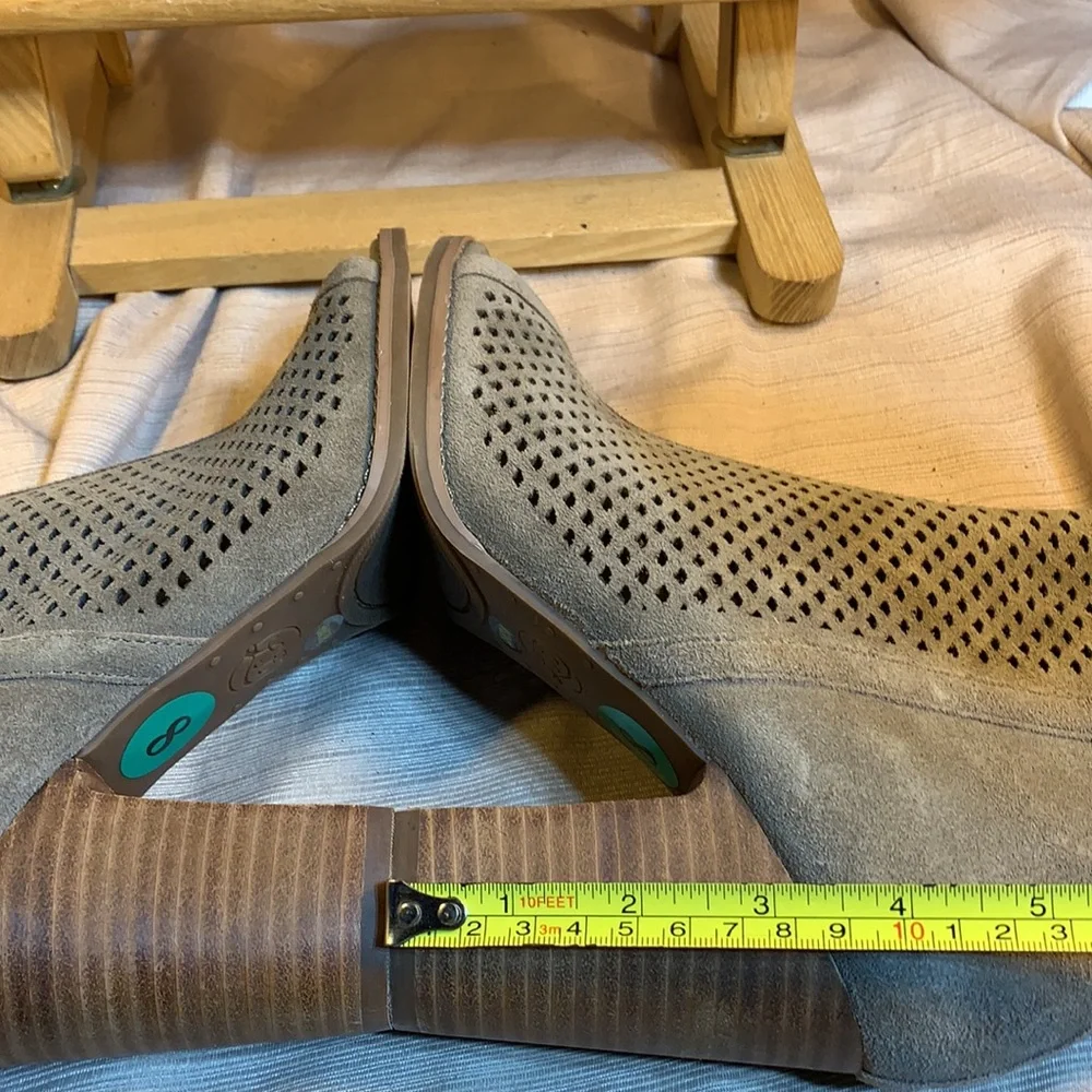 NWT Lucky Brand leather peep toe ankle booties